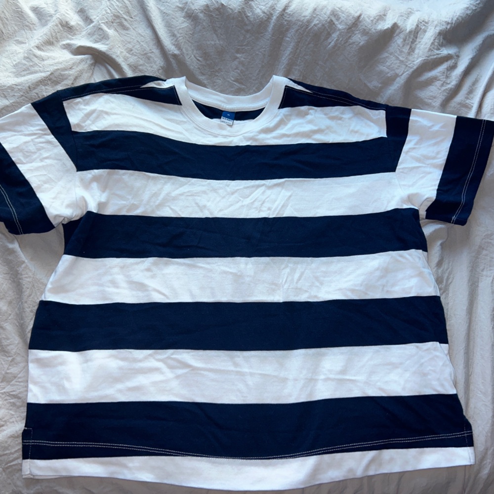 Old Navy Striped Vintage Tee